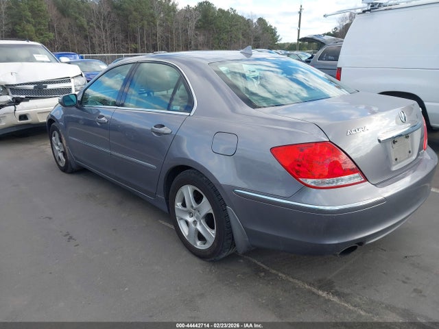 2005 Acura Rl 3.5 მანქანა იყიდება აუქციონზე, vin: JH4KB165X5C006727, აუქციონის ნომერი: 44442714