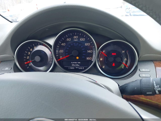 2005 Acura Rl 3.5 მანქანა იყიდება აუქციონზე, vin: JH4KB165X5C006727, აუქციონის ნომერი: 44442714
