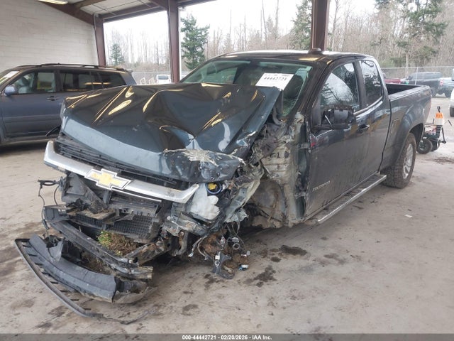 1GCHTCEN2H1272586 Chevrolet Colorado Lt
