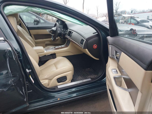 2015 JAGUAR XF SAJWA0FS4FPU68704 Photo 4