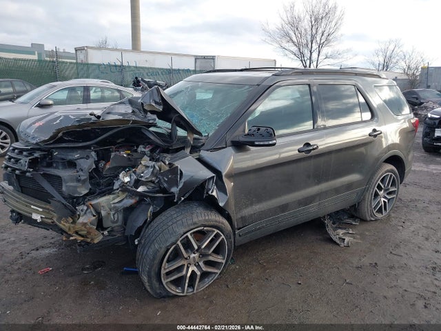 Aukcja sprzedaży 2017 Ford Explorer Sport, vin: 1FM5K8GT2HGC44312, numer aukcji: 44442764