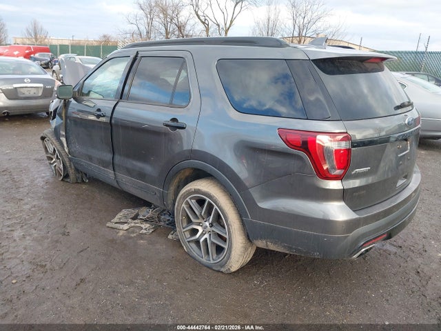 Aukcja sprzedaży 2017 Ford Explorer Sport, vin: 1FM5K8GT2HGC44312, numer aukcji: 44442764