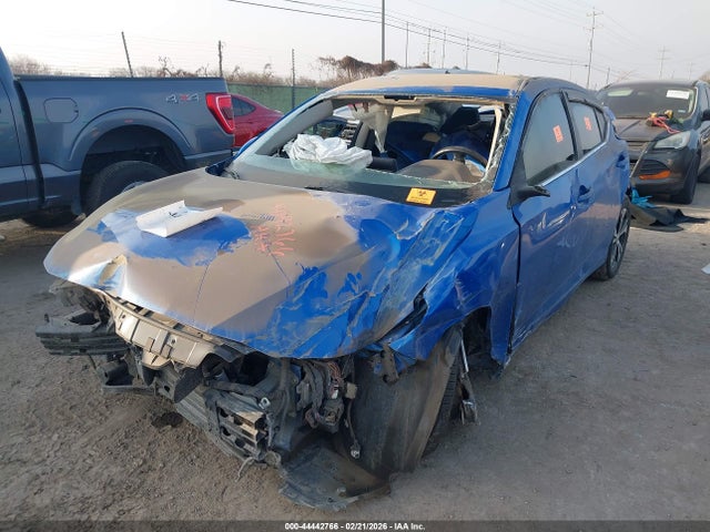 3N1AB8CV7NY245091 Nissan Sentra Sv Xtronic Cvt