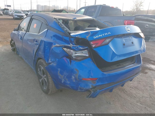 3N1AB8CV7NY245091 Nissan Sentra Sv Xtronic Cvt