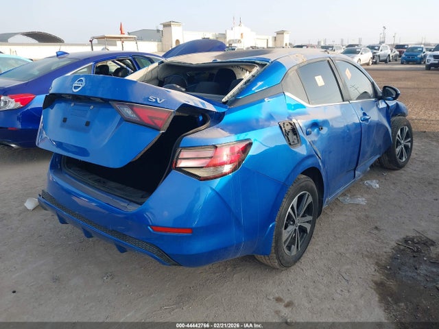 3N1AB8CV7NY245091 Nissan Sentra Sv Xtronic Cvt