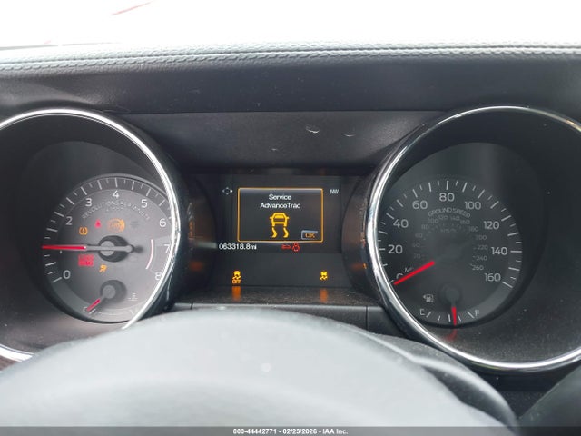 44442771 :رقم المزاد ، 1FA6P8AM6H5322586 vin ، 2017 Ford Mustang V6 مزاد بيع