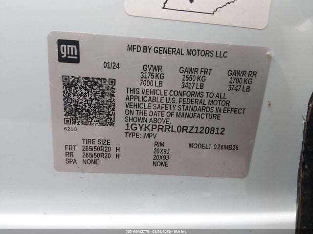 2024 CADILLAC LYRIQ 1GYKPRRL0RZ120812 Photo 8