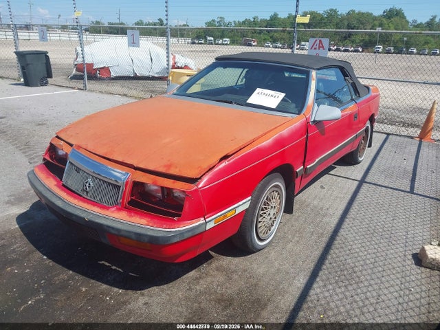 Aukcja sprzedaży 1988 Chrysler Lebaron, vin: 1C3XJ45K0JG447860, numer aukcji: 44442779