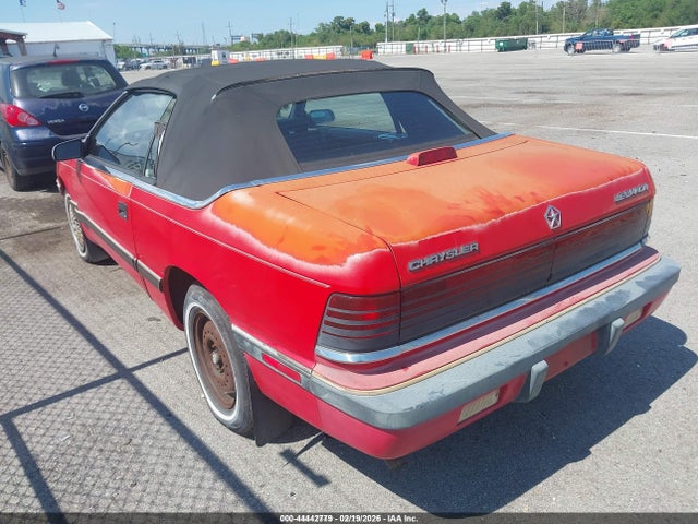 Aukcja sprzedaży 1988 Chrysler Lebaron, vin: 1C3XJ45K0JG447860, numer aukcji: 44442779