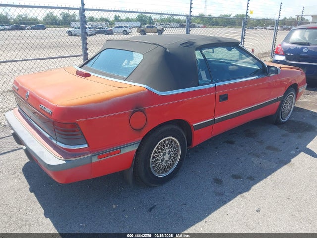 Aukcja sprzedaży 1988 Chrysler Lebaron, vin: 1C3XJ45K0JG447860, numer aukcji: 44442779