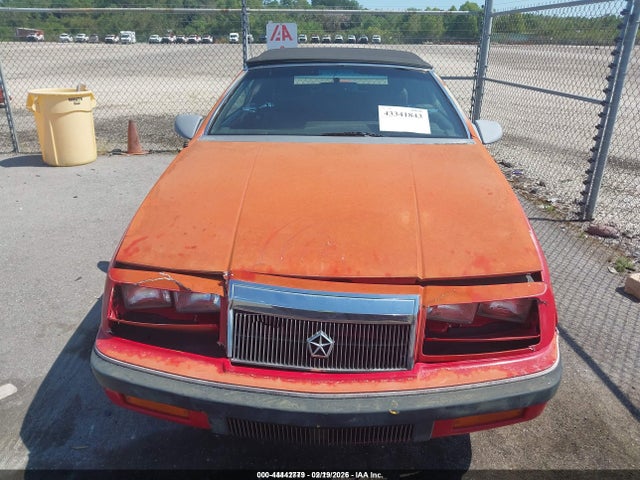 Aukcja sprzedaży 1988 Chrysler Lebaron, vin: 1C3XJ45K0JG447860, numer aukcji: 44442779