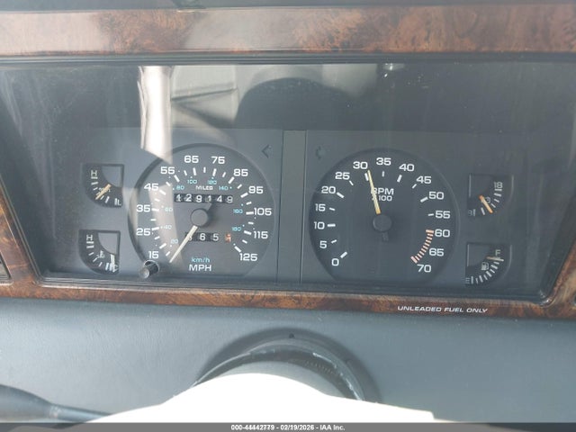 Aukcja sprzedaży 1988 Chrysler Lebaron, vin: 1C3XJ45K0JG447860, numer aukcji: 44442779
