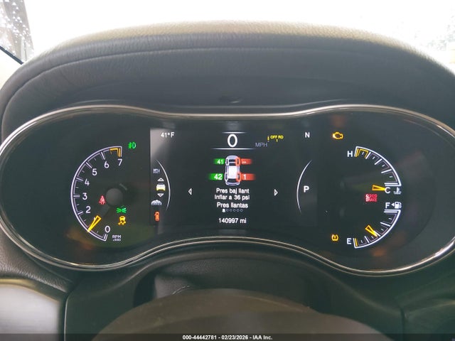1C4RJFCG7FC611909 Jeep Grand Cherokee Overland