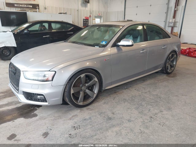 2015 AUDI S4 WAUKGAFL4FA044742 Photo 1