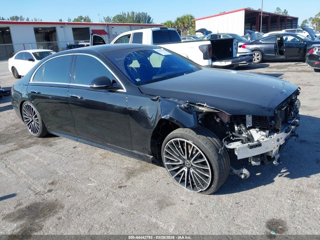 W1K6G6DB7NA159500 Mercedes-Benz S 500 4matic