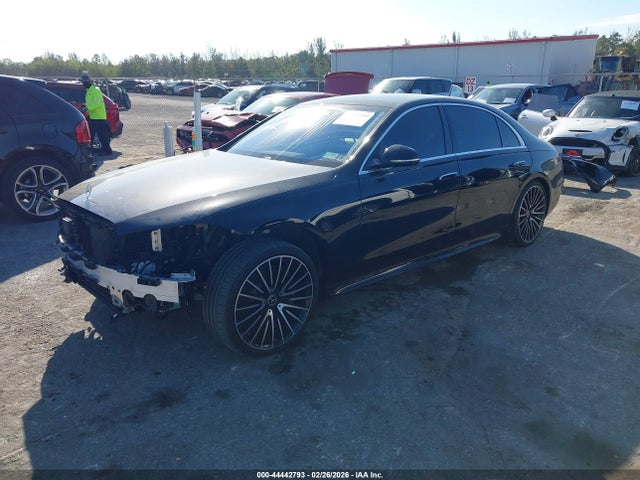 W1K6G6DB7NA159500 Mercedes-Benz S 500 4matic