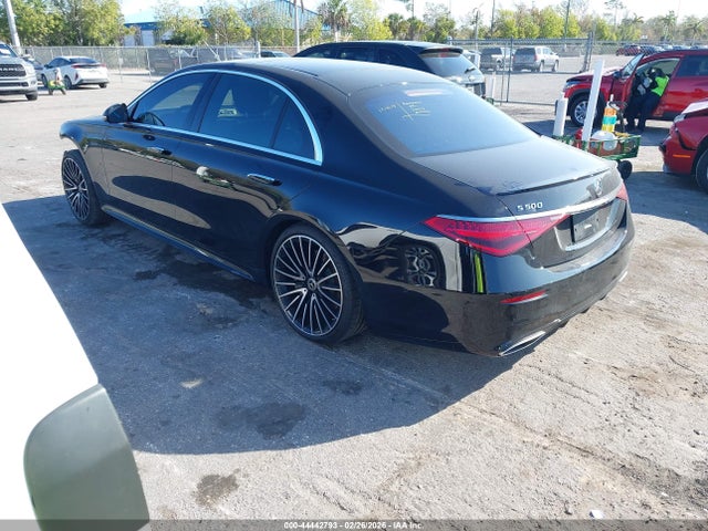 W1K6G6DB7NA159500 Mercedes-Benz S 500 4matic