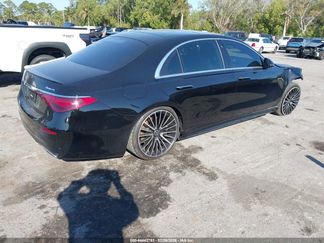 W1K6G6DB7NA159500 Mercedes-Benz S 500 4matic