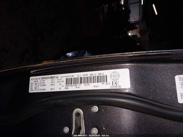 Продаж на аукціоні авто 2014 Ram 1500 Sport, vin: 1C6RR7MT8ES187856, номер лоту: 44442811