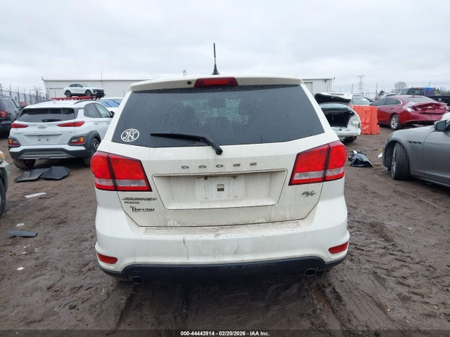 2014 Dodge Journey R/t მანქანა იყიდება აუქციონზე, vin: 3C4PDDEG5ET312955, აუქციონის ნომერი: 44442814