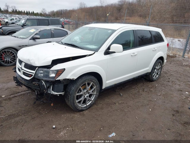 2014 Dodge Journey R/t მანქანა იყიდება აუქციონზე, vin: 3C4PDDEG5ET312955, აუქციონის ნომერი: 44442814