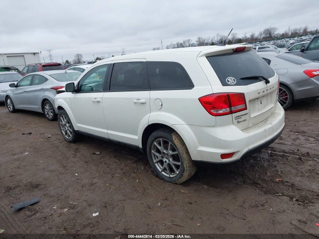2014 Dodge Journey R/t მანქანა იყიდება აუქციონზე, vin: 3C4PDDEG5ET312955, აუქციონის ნომერი: 44442814