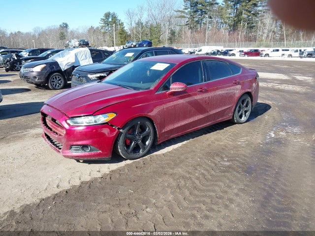 Ford FUSION SE 2014 3FA6P0HD1ER223335 Image 2