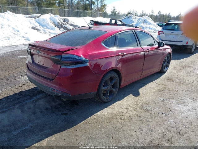 Ford FUSION SE 2014 3FA6P0HD1ER223335 Image 4