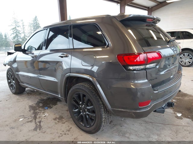 1C4RJFAGXKC578840 Jeep Grand Cherokee Altitude 4x4