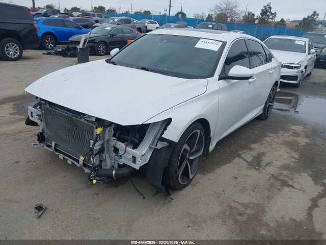 2020 HONDA ACCORD 1HGCV2F37LA008236 Photo 1