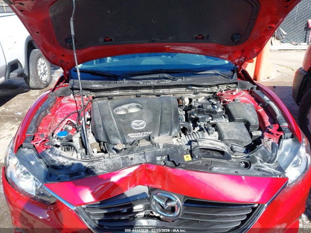 2014 Mazda Mazda6 I Touring მანქანა იყიდება აუქციონზე, vin: JM1GJ1V63E1161166, აუქციონის ნომერი: 44442829