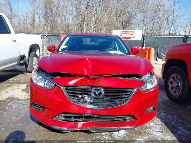 2014 Mazda Mazda6 I Touring მანქანა იყიდება აუქციონზე, vin: JM1GJ1V63E1161166, აუქციონის ნომერი: 44442829