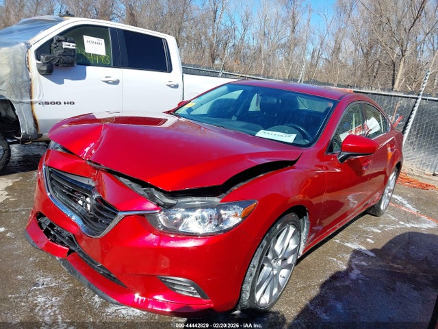 2014 Mazda Mazda6 I Touring მანქანა იყიდება აუქციონზე, vin: JM1GJ1V63E1161166, აუქციონის ნომერი: 44442829