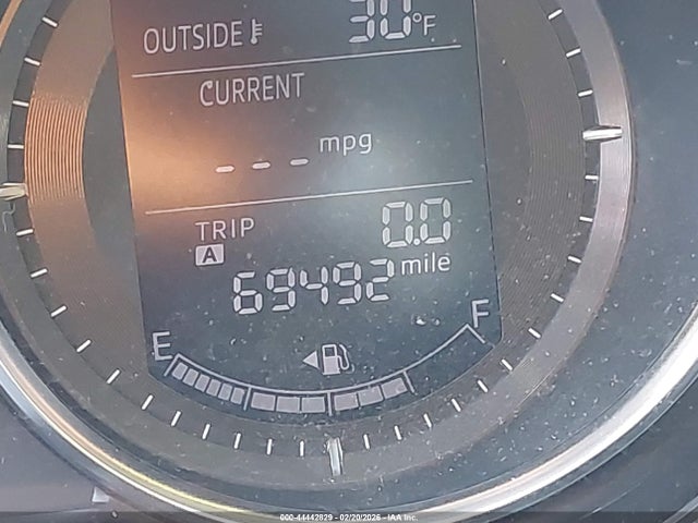 2014 Mazda Mazda6 I Touring მანქანა იყიდება აუქციონზე, vin: JM1GJ1V63E1161166, აუქციონის ნომერი: 44442829