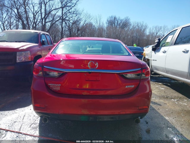 2014 Mazda Mazda6 I Touring მანქანა იყიდება აუქციონზე, vin: JM1GJ1V63E1161166, აუქციონის ნომერი: 44442829