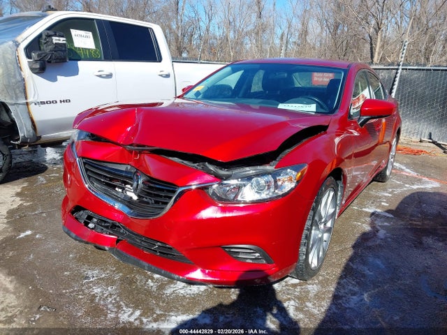 2014 Mazda Mazda6 I Touring მანქანა იყიდება აუქციონზე, vin: JM1GJ1V63E1161166, აუქციონის ნომერი: 44442829