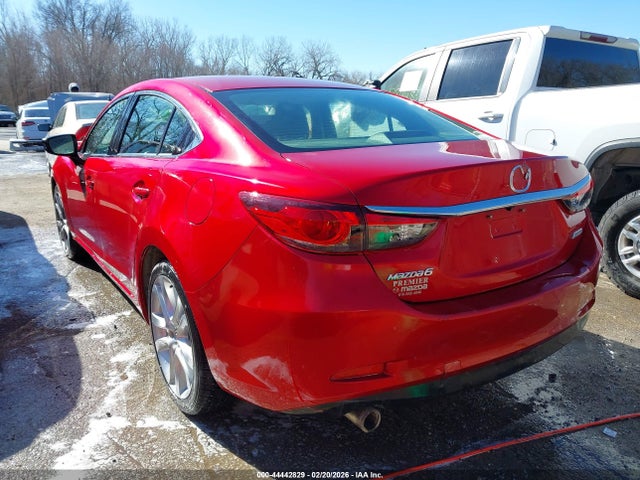 2014 Mazda Mazda6 I Touring მანქანა იყიდება აუქციონზე, vin: JM1GJ1V63E1161166, აუქციონის ნომერი: 44442829