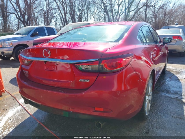 2014 Mazda Mazda6 I Touring მანქანა იყიდება აუქციონზე, vin: JM1GJ1V63E1161166, აუქციონის ნომერი: 44442829