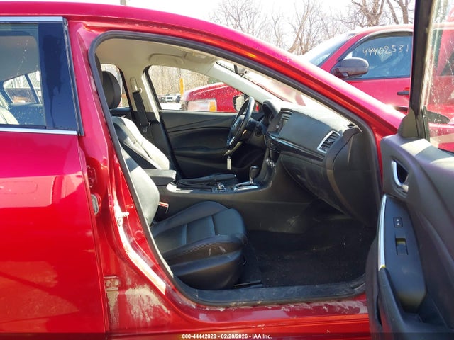 2014 Mazda Mazda6 I Touring მანქანა იყიდება აუქციონზე, vin: JM1GJ1V63E1161166, აუქციონის ნომერი: 44442829