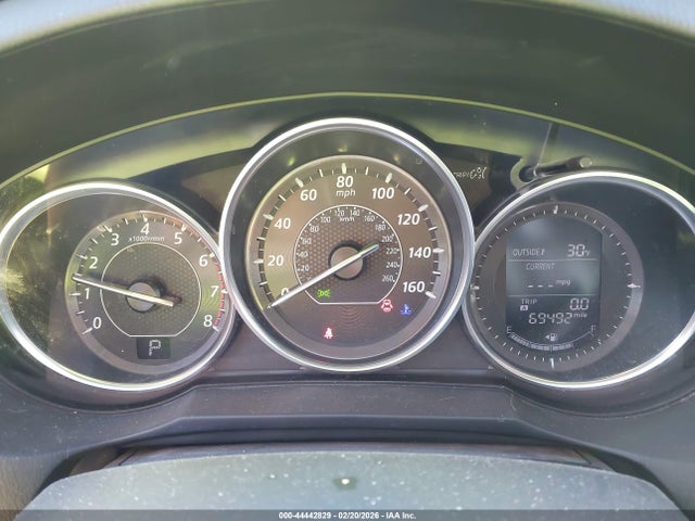 2014 Mazda Mazda6 I Touring მანქანა იყიდება აუქციონზე, vin: JM1GJ1V63E1161166, აუქციონის ნომერი: 44442829