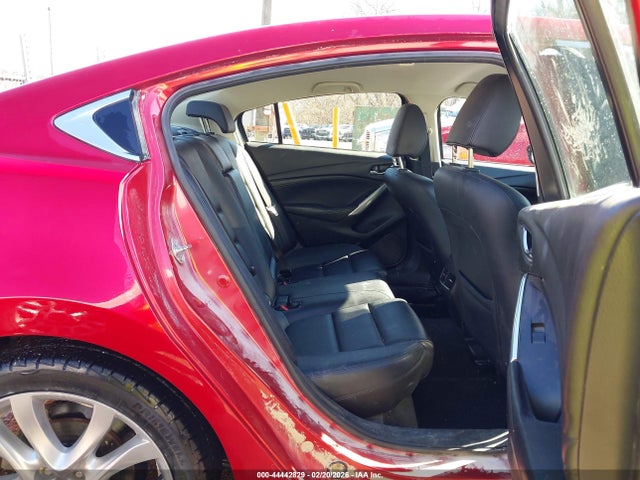 2014 Mazda Mazda6 I Touring მანქანა იყიდება აუქციონზე, vin: JM1GJ1V63E1161166, აუქციონის ნომერი: 44442829