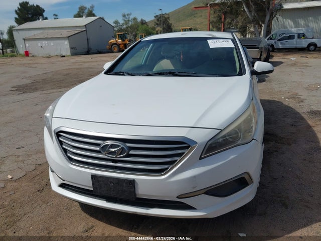 Hyundai SONATA SE 2017 5NPE24AF3HH568624 Image 6