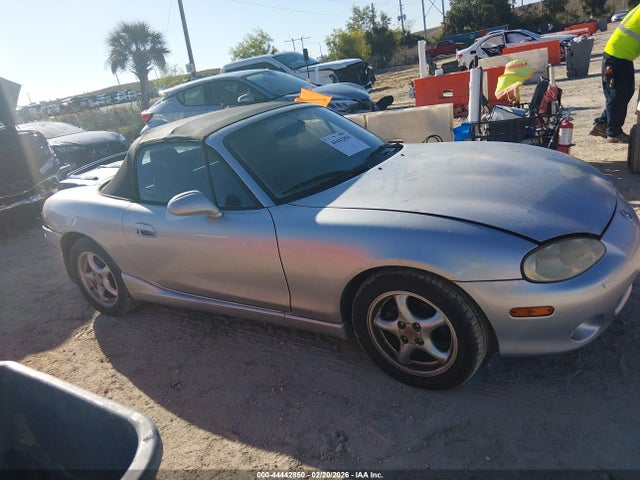 Продаж на аукціоні авто 2002 Mazda Mx-5 Miata Cloth/ls/se, vin: JM1NB353820232806, номер лоту: 44442850
