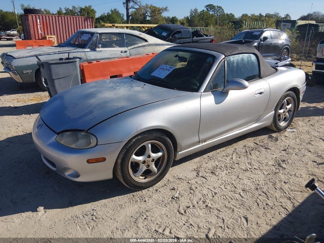 Продаж на аукціоні авто 2002 Mazda Mx-5 Miata Cloth/ls/se, vin: JM1NB353820232806, номер лоту: 44442850