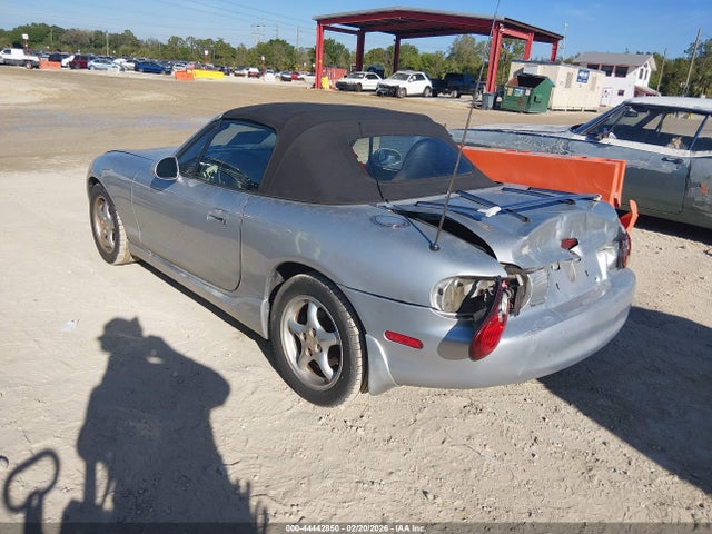 Продаж на аукціоні авто 2002 Mazda Mx-5 Miata Cloth/ls/se, vin: JM1NB353820232806, номер лоту: 44442850