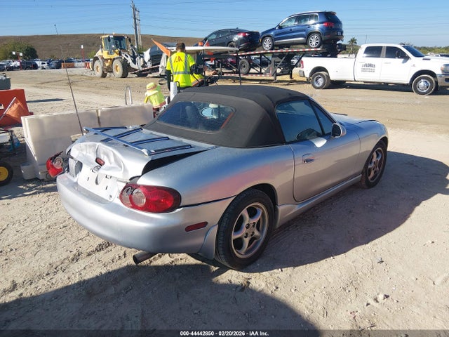 Продаж на аукціоні авто 2002 Mazda Mx-5 Miata Cloth/ls/se, vin: JM1NB353820232806, номер лоту: 44442850