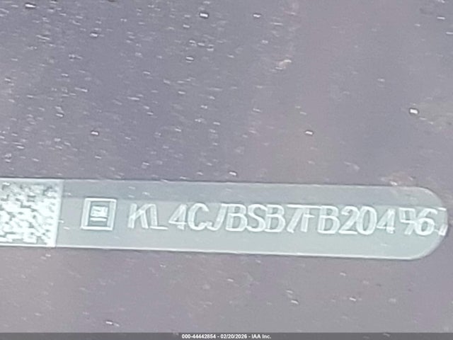 Aukcja sprzedaży 2015 Buick Encore Convenience, vin: KL4CJBSB7FB204967, numer aukcji: 44442854