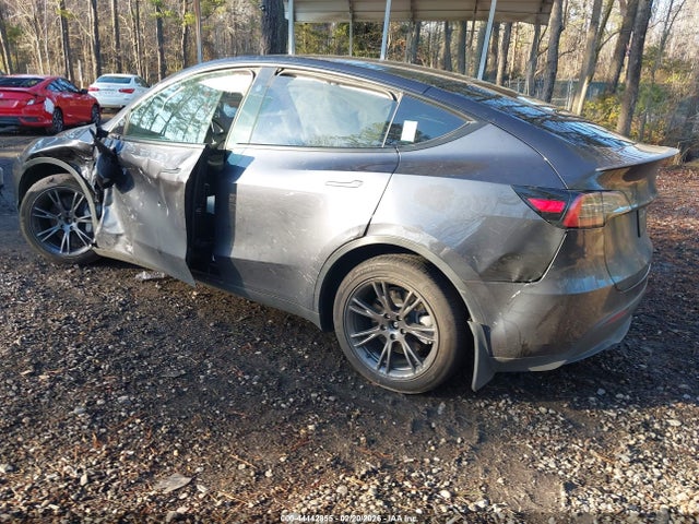 2024 TESLA MODEL Y 7SAYGDEE0RA334912 Photo 2