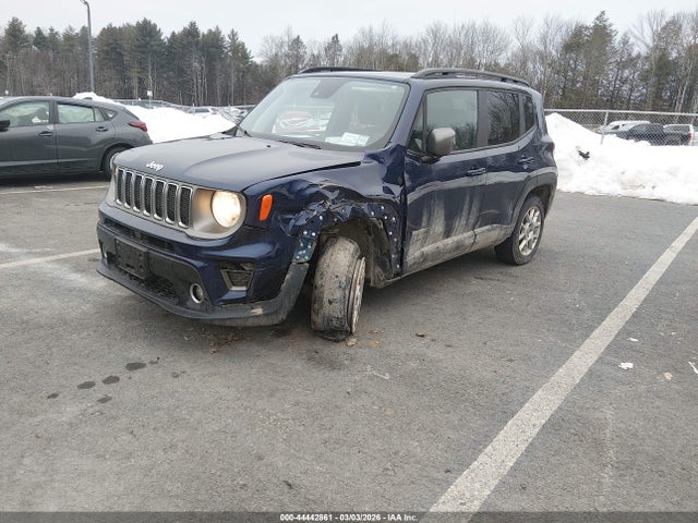 2021 Jeep Renegade Limited 4x4 მანქანა იყიდება აუქციონზე, vin: ZACNJDD13MPN32854, აუქციონის ნომერი: 44442861