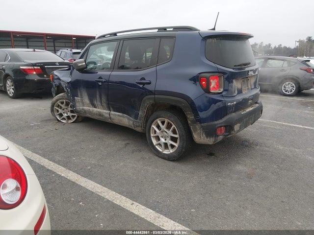 2021 Jeep Renegade Limited 4x4 მანქანა იყიდება აუქციონზე, vin: ZACNJDD13MPN32854, აუქციონის ნომერი: 44442861